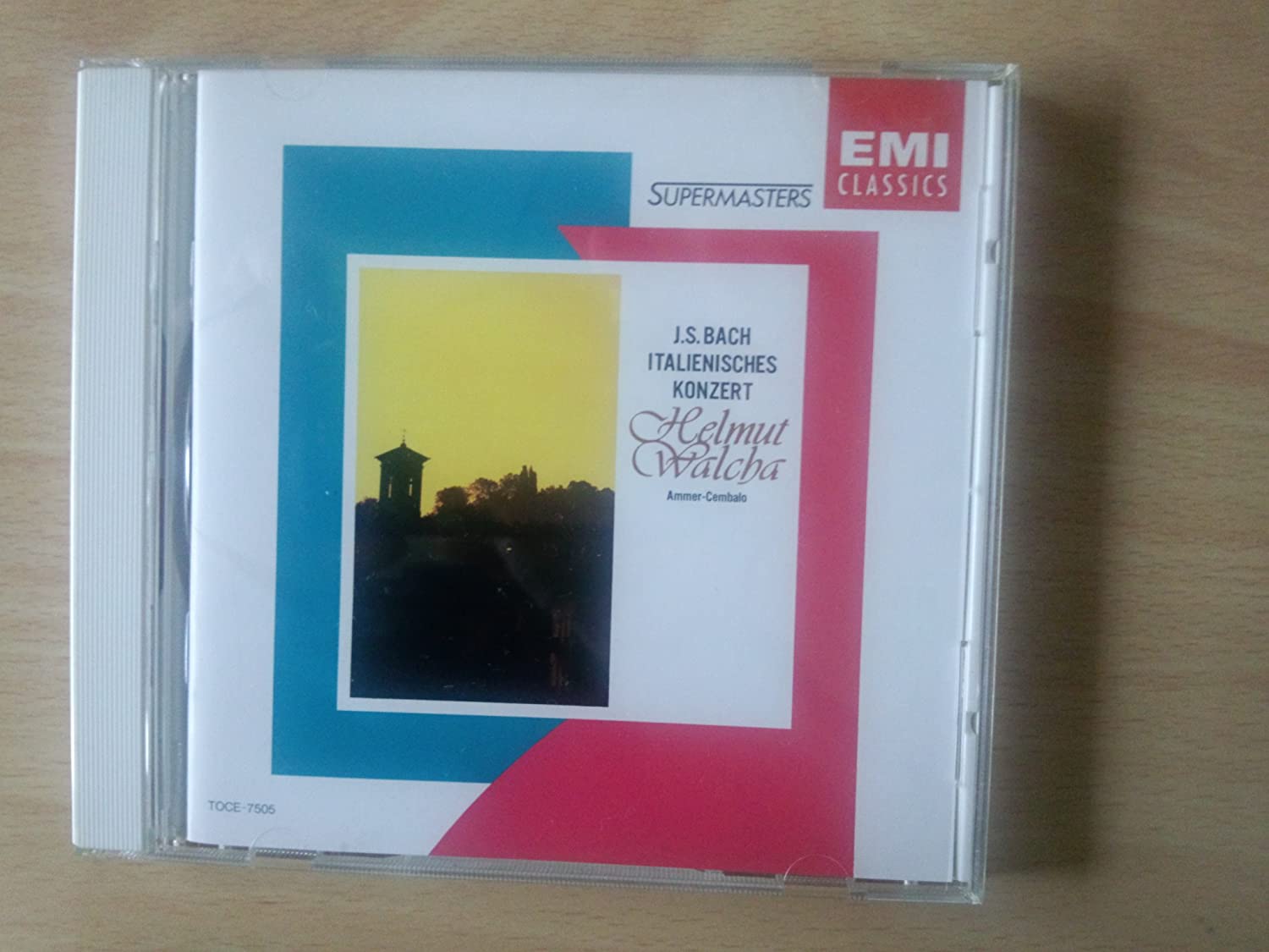 

CD HELMUT WALCHA - Barha / Italian Concerto Japan Classical Used