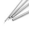 Dental Medical Surgery Aspirator Stainless Steel Suction Tube Laboratory Tube 3Mm/4Mm/5Mm Implant Surgical Tool For Dental Clin