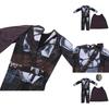 Star Wars Mandalorianer Halloween Kostümset für Jungen; Overall, Maske und Umhang inklusive!