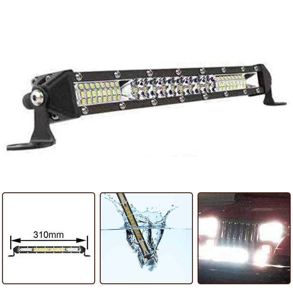 Application Work Light Bar Flood Spot Light Quick Installation Long Service Life Non Deformation Bracket Offroad Truck Casing