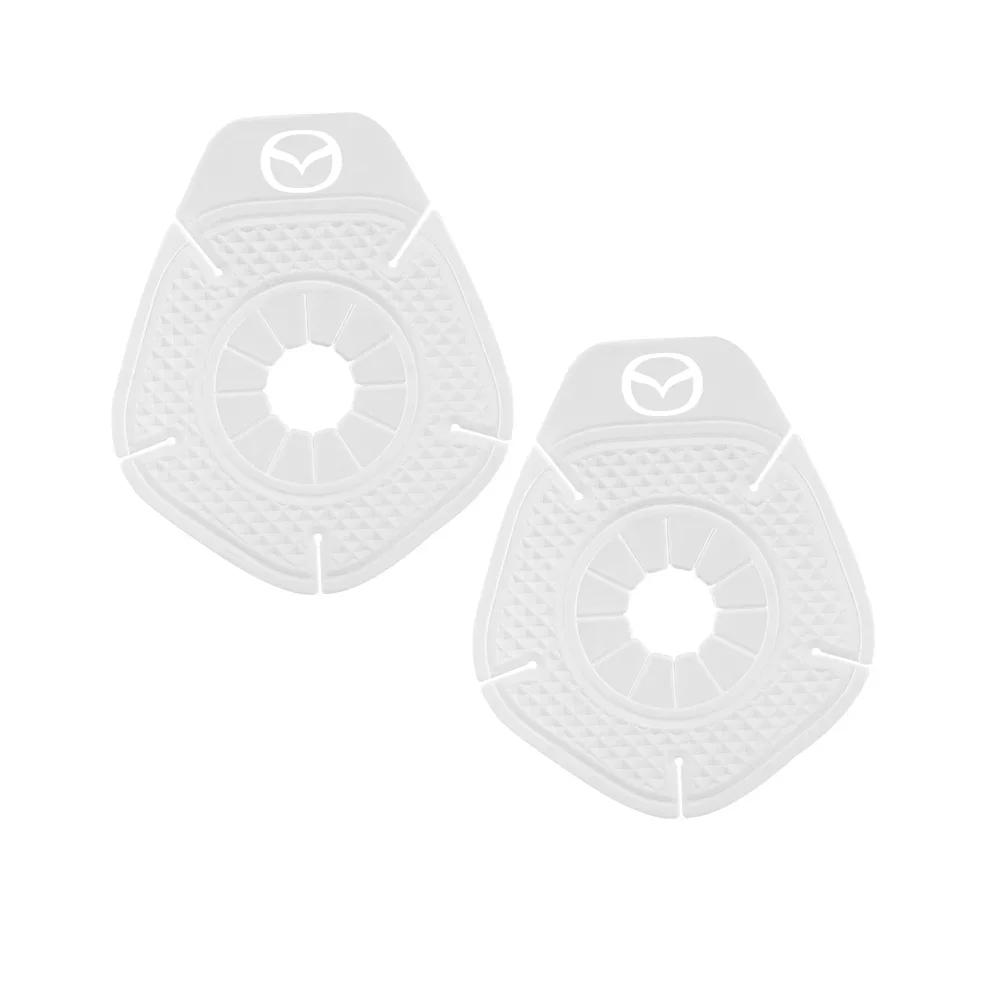 

2025 Hot 2Pcs Car Windshield Wiper Arm Bottom Hole Protective Cover For Mazda CX-3 Bk GL CX-8 CX-5 MS Speed 6 2 3 CX30 MX-5 Acc