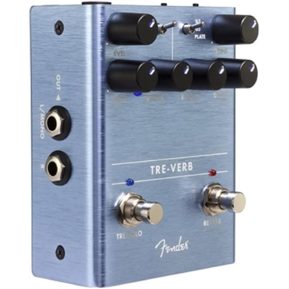 Fender Effector Tre Verb Digital reVerb Tremolo Tre Verb Modulation System
