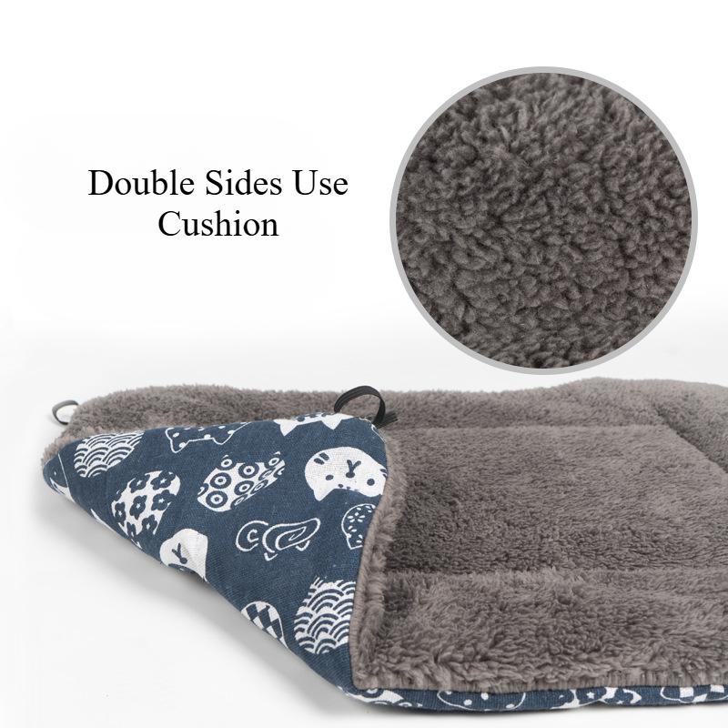 Foldable Cat House Pet Tent Bed Cats Bed Four Seasons Universal Cat Dog Pet Nest Warm Cushions Basket Beds Kitten Tents