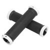 1 Pair Rubber+Aluminum Alloy Handlebar Sleeve  for Mountain Bike,Folding Bike  Handlebar