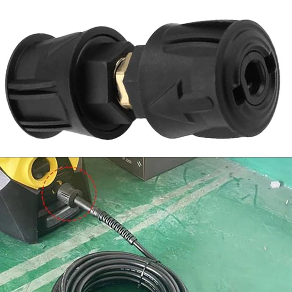 Black Aluminum For Cleaning To Karchers Washer S M22 Quick Karchers Quick Connect Pressure M22 Female 14 Karchers