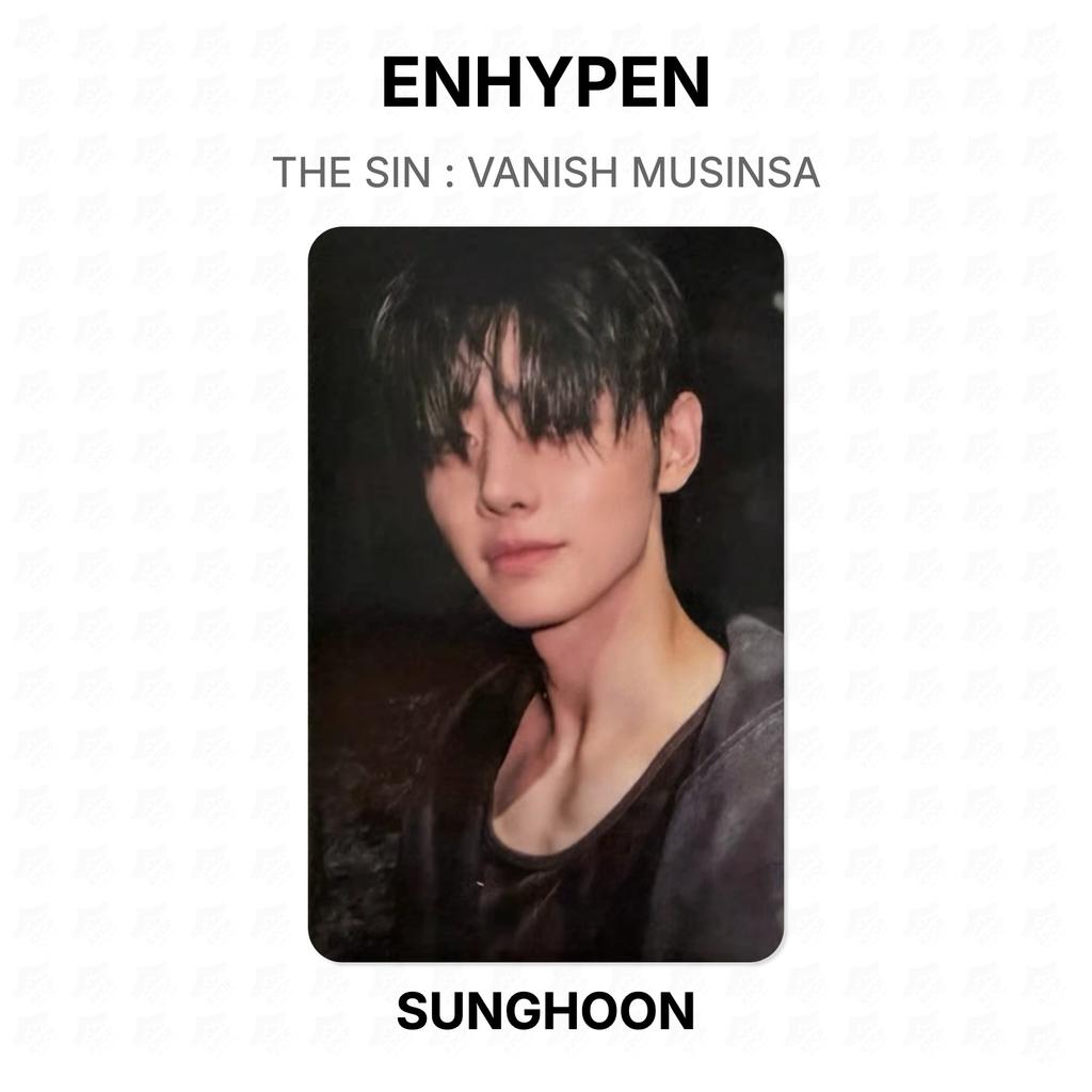 ENHYPEN THE SIN : VANISH MUSINSA Official Photocard