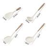 4Pcs Silicone Cooking Utensils Set Heat-resisting Kitchenware For Kitchen Non-stick Cooking Tools Set Spatula Shovel Rice Spoon
