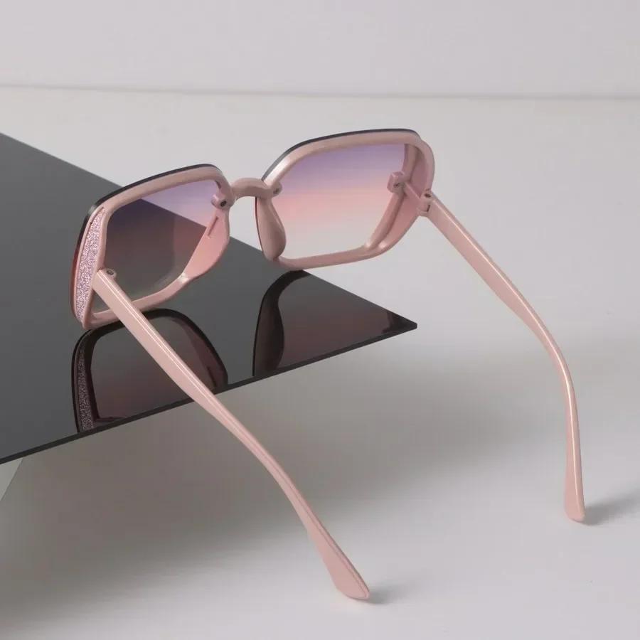 Sunglasses Women Fashion Men Square Design Sun Glasses Vintage Female Male Plastic Frame Stylish