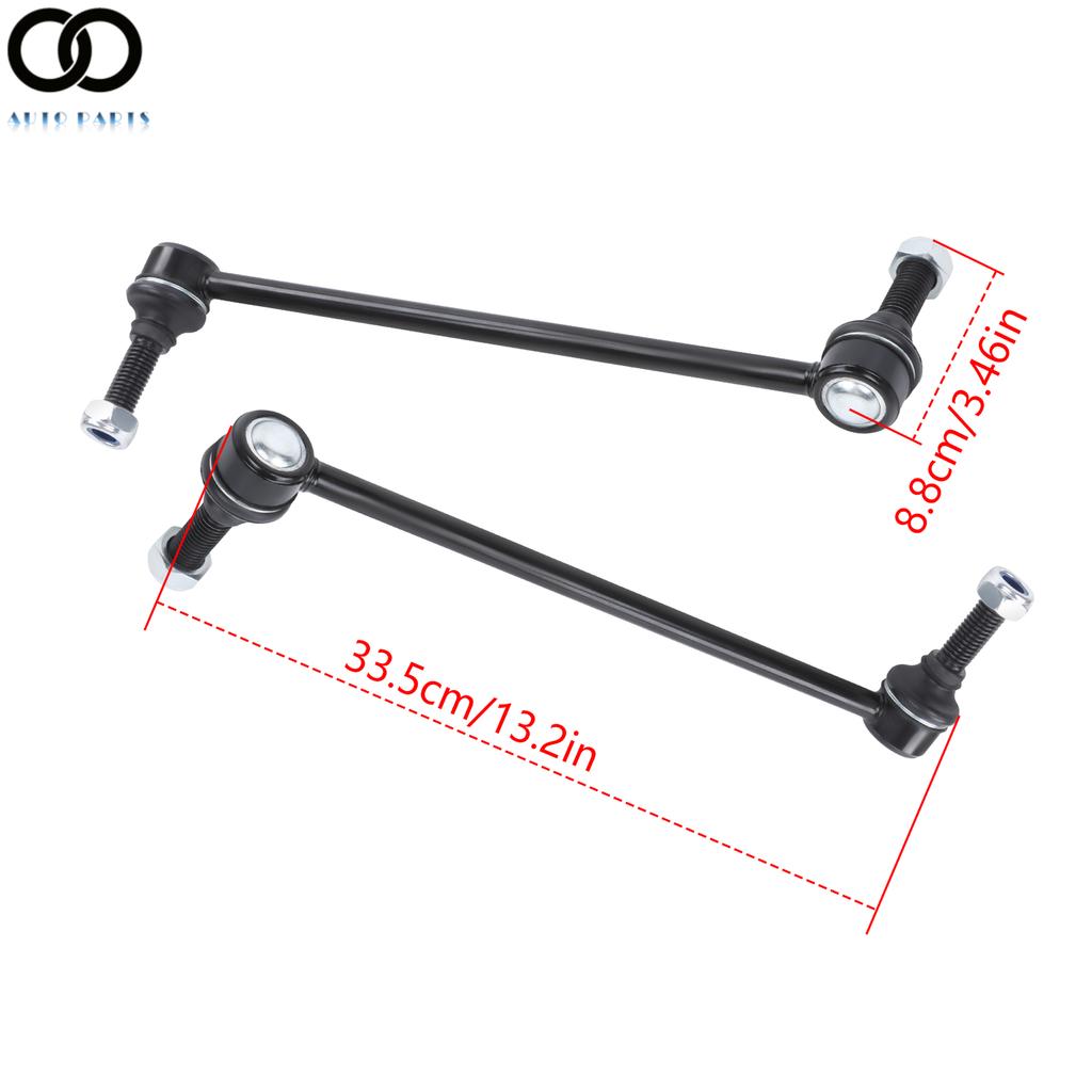 For Ford Flex Taurus Lincoln MKT 2010-2017 2PCS Front Sway Bar Links Kit K750388