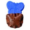 Silicone Cake Mold Handmade Soap Pudding Mold Cake Bakeware Mold Butterfly Muffin Cup Baking Tools