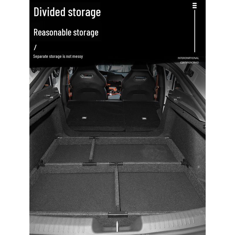 Changan UNI-V Trunk Organizer and Camping Bed Conversion Kit