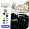 TINEASUR Car Vent Clip Vent Clip Natural Pattern Design Material Vent Freshener Clip for Car Random Style