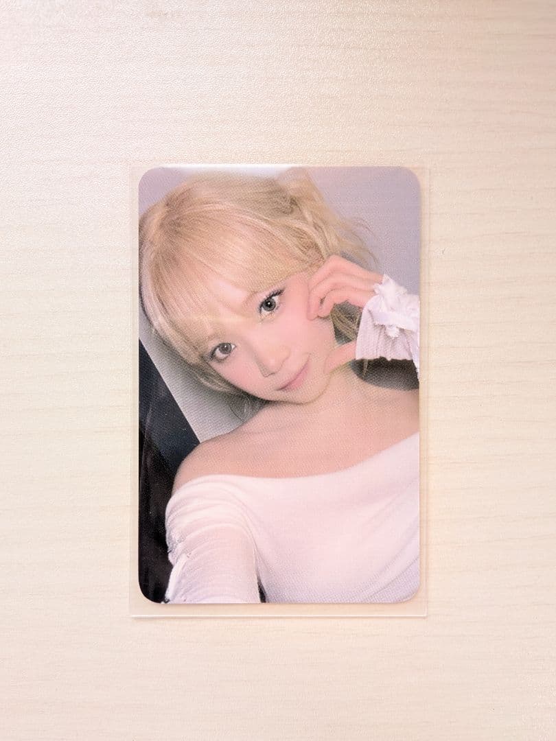 

[USED] LESSERAFIM Chaewon soundwave bonus