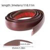 1pc 3metersX3.5cm Professional Carpet To Tile Floor Transition Strip Self Adhesive Cuttable Threshold Cover Household Doorway