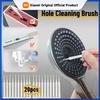 20PCS Mini Cleaning Brush Set for Shower Heads, Nozzles, Keyboards, Phones, Computers and Small Crevices