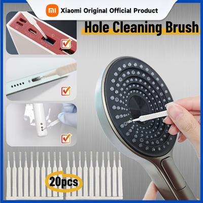 20PCS Mini Cleaning Brush Set for Shower Heads, Nozzles, Keyboards, Phones, Computers and Small Crevices