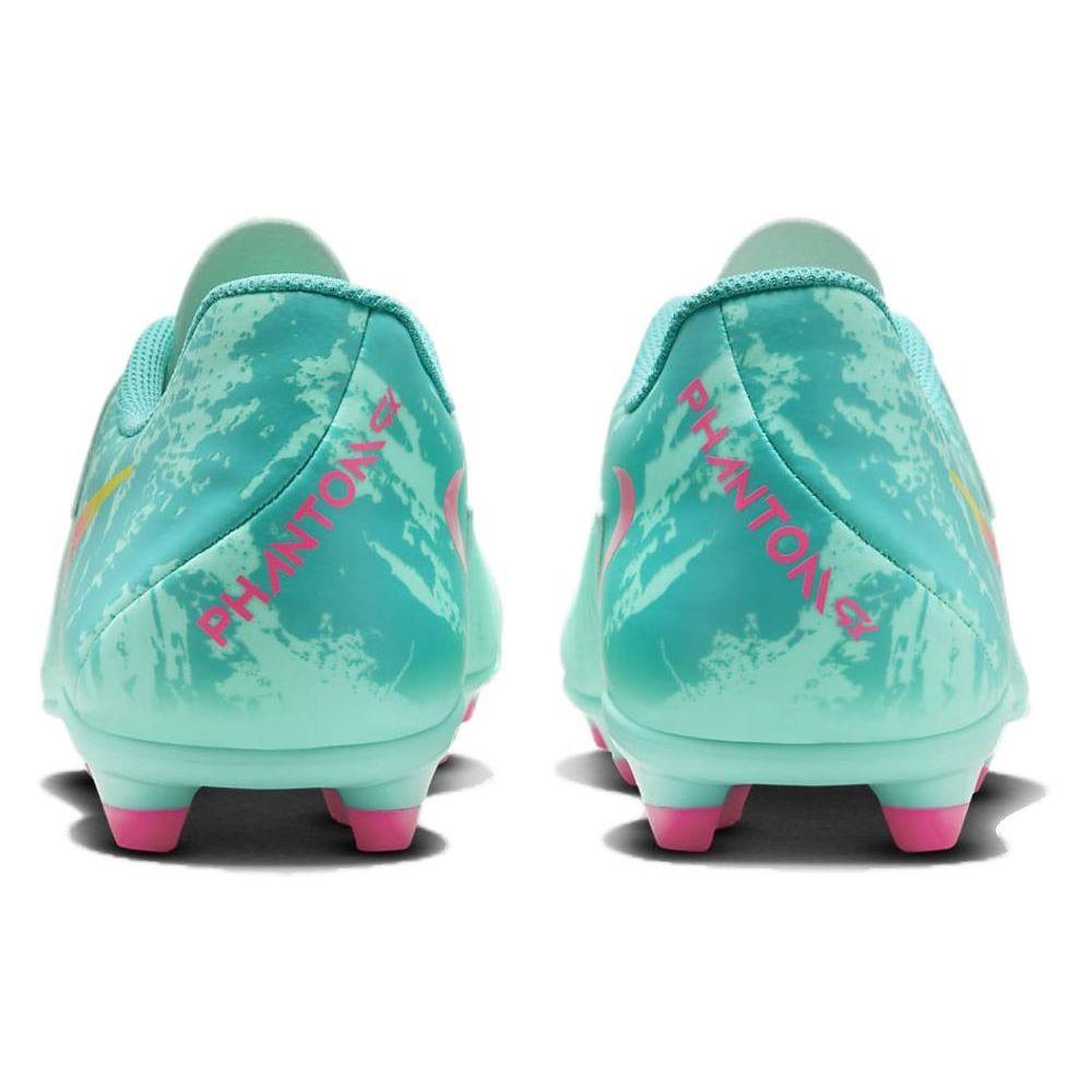 Nike Phantom GX 2 Club LV8 MG Pack Vortex Zapatillas Unisex Verde Verde-Brillo Negro FJ2565-300