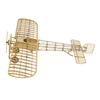 DWH VX14 1:23 Scale 380mm Wingspan Airplane Static Wooden DIY Building Model Bleriot XI Aeroplane 3D Puzzles DIY