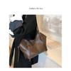 Tooxika New Retro Large Capacity High-end Commuter Bag For Women Simple And Versatile Shoulder Bag