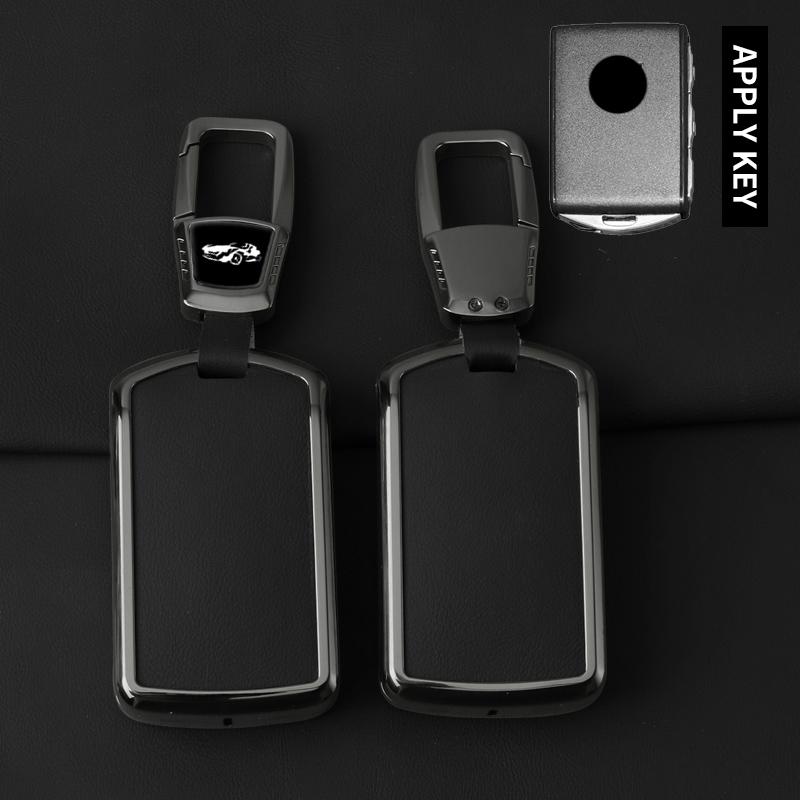 

Interior Mouldings Car Zinc Alloy Key Case Cover For Volvo XC40 XC60 XC90 S60 S90 V40 V50 V90 EX30 C30 2018 2021 Key Protection