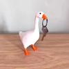 Resina Animale Carino Simulazione Magnete Oca Ornamenti Desktop Ufficio Accessori Statua Creativa Artigianato Decorazione Casa Compleanno Regalo