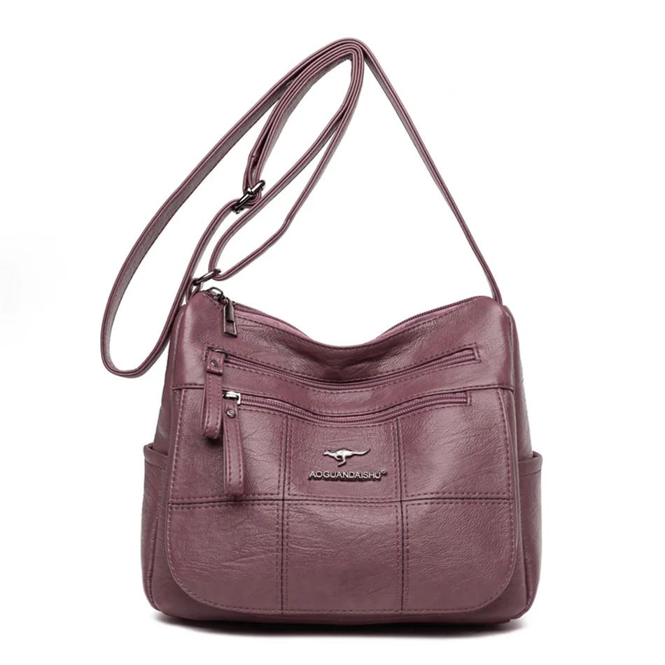 Weiche PU-Leder Luxus Geldbörsen und Handtaschen Damen Taschen Designer Große Kapazität Schulter Crossbody Tasche für Damen 2026 Sac A Main Neu