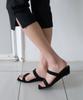 Nuus Milan Keil-Mule mit zwei Riemen [N5307]_3Farben