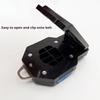 Tape Measure Quick Hanging Buckle Portable Quick Release Waist Buckle Tape Measure Belt Organizer Hooks Practical Powerful Tools