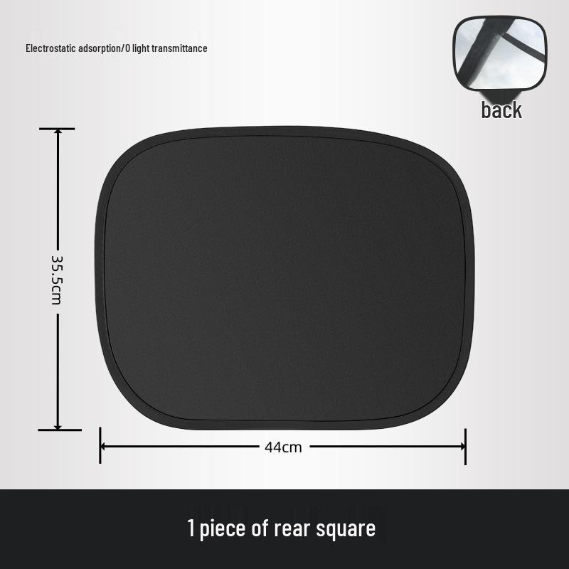 Car Sunshade Curtains: Window Privacy & Heat Insulation for Side Windows (2025 Model)