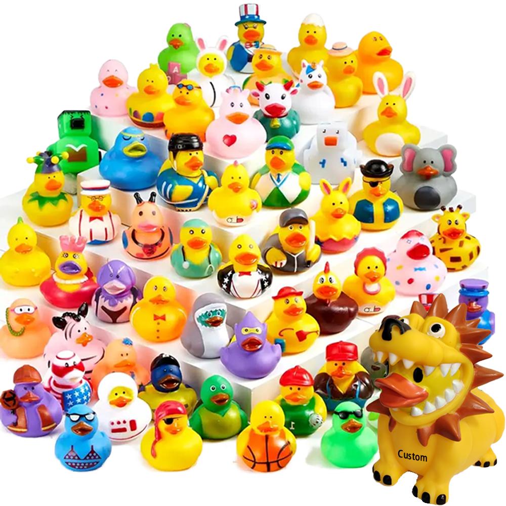 Hot Sale Bulk Rubber Plastic Duck Factory Bath Toy