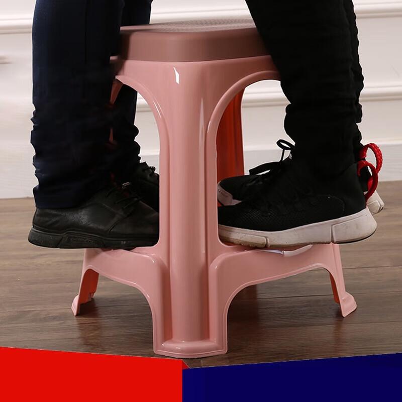 HUIHUADU Thickened Plastic Stool
