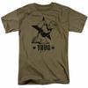26 Popeye Thug T Shirt Mens Licensed Sailor Man IDW Comics Tee Safari Green Unisex T-Shirt