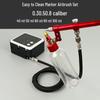Gundam Action Figure Airbrush Set: Turtle Pump Marker Sprayer 0.3/0.5/0.8mm Caliber.