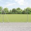 Hexagonal Fence vidaXL 1.2x10 M Galvanized Steel 3353769