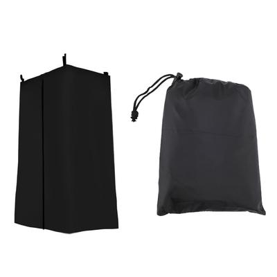 Boat Curtain Oxford Cloth Sun Proof Portable Hanging Changing Room with Storage Bag for Pontoon Boats