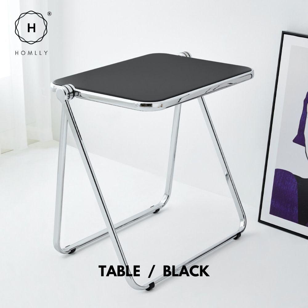 Homlly Ito Classic1950 Folding Chair Table