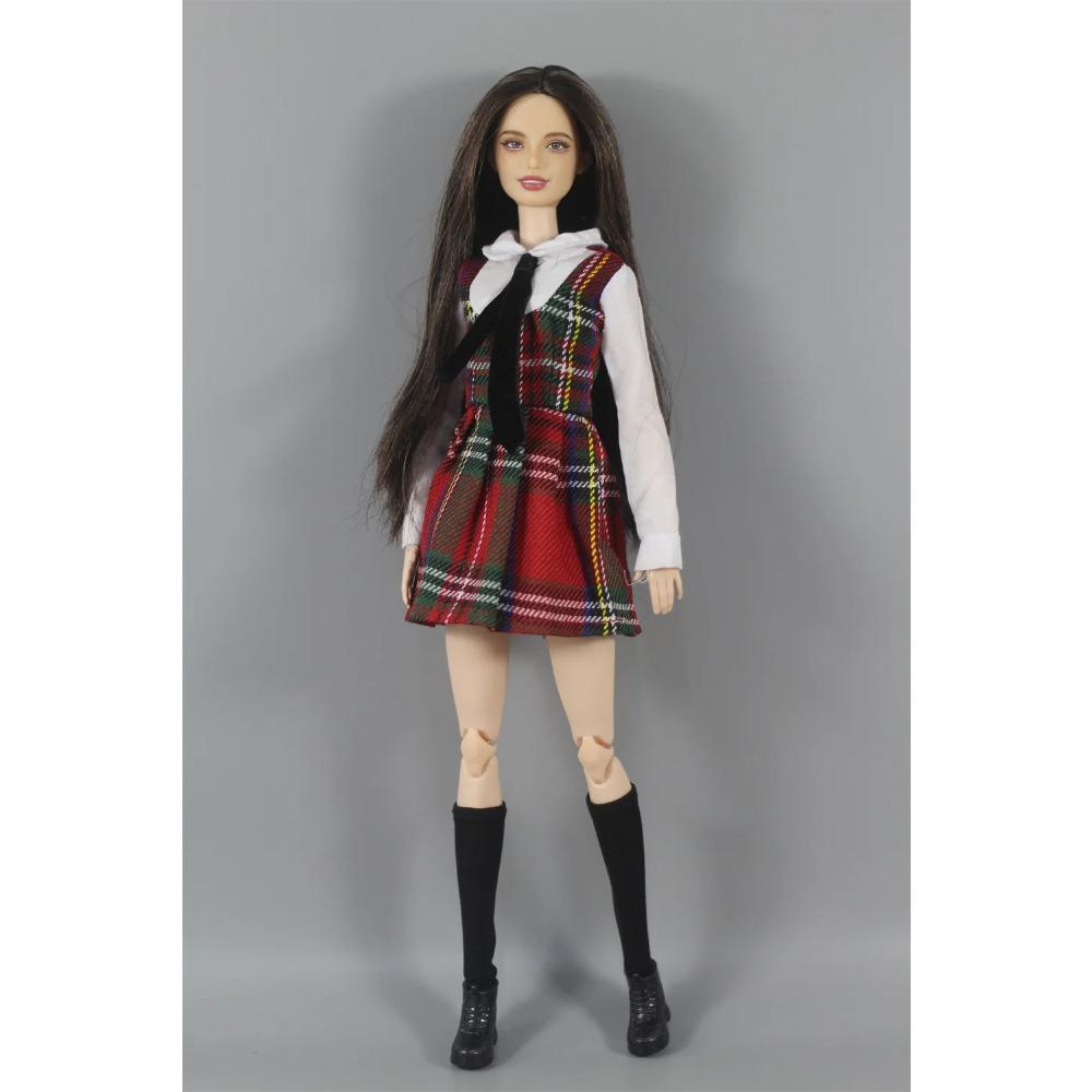 1 Set Doll Clothes 1:6 Scale Dress Outfit for 11.5 inch 30cm Doll Many Style for Choice Gifts for girls #10