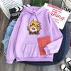 Anime My Hero Academia Denki Kaminari Kawaii Cartoon Women Hoodies Harajuku Boku No Hero Academia Men Long Sleeve Sweatshirts