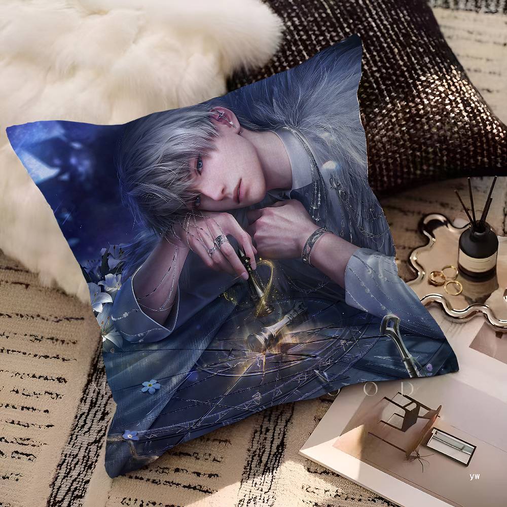 Love And Deep Space Game Pillow Anime Pillow Sofa Bed Head Pillow Cover Cushion Cover 45X45 Cm Fashion