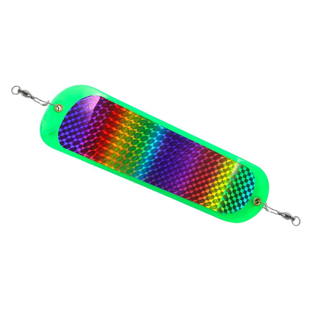 Salmon Fishing Flasher Reflective Fishing Trolling Flasher Trout Spin Flasher for Trolling Salmon Fishing Accessories