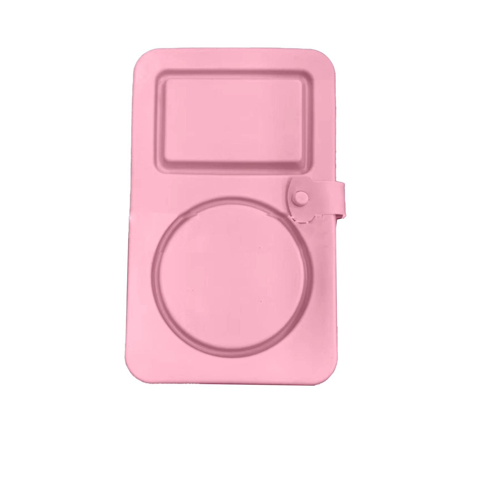 

Герметичные силиконовые контейнеры для перекуса для детей в дорогу, коробка для пикника с отделениями, миска для перекуса с крышкой