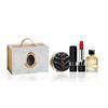 Perfume Intense Blue Gold Lipstick Pink Cushion Flower Sweetheart Makeup Set Easy-to-color Creamy Skin Moisturizer Long-lasting Makeup Light