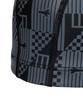 Lenomasuyeongbog Accessories Adult Diagonal Check Pu Swim Cap Black Ro-Rc2E013-Bk
