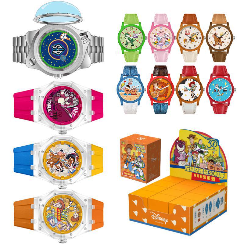 Мультяшные часы из серии «Зверополис» - Слепой бокс - Креативные аниме-наручные часы-сюрприз. Metal