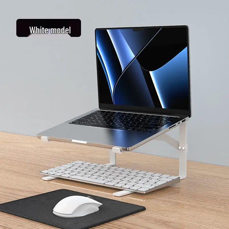 Adjustable Laptop Cooling Stand and Desk Riser