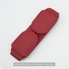 Car sunglasses frame, magnetic leather glasses clip, sun visor, dual card clip, sunglasses frame, and car ticket clip