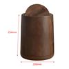 Waste Bin Round Garbage Basket Household Trash Bin for Home Bathroom Kitchen