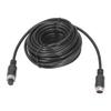 33ft 10m 4 Pin Car Video Extension Cable Backup Camera Wire for Truck Trailer Bus Motorhome
