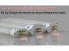 H-shaped Table Lamp Tube - Eye Protection 13W/18W/27W Square Four-Pin, Three-Color Energy-Saving Fluorescent Tube
