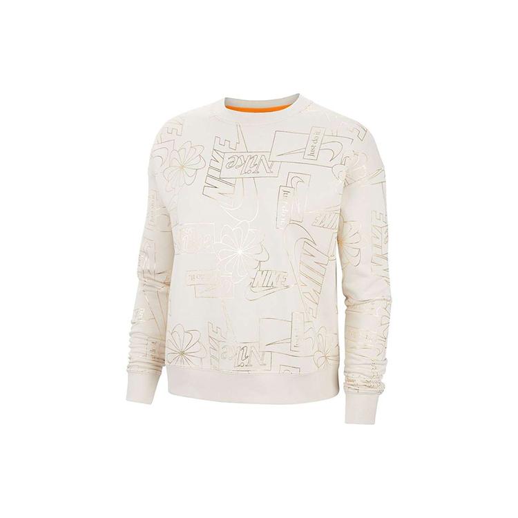 

New Nike Sweatshirts Women s Ecru CZ1869-104 S